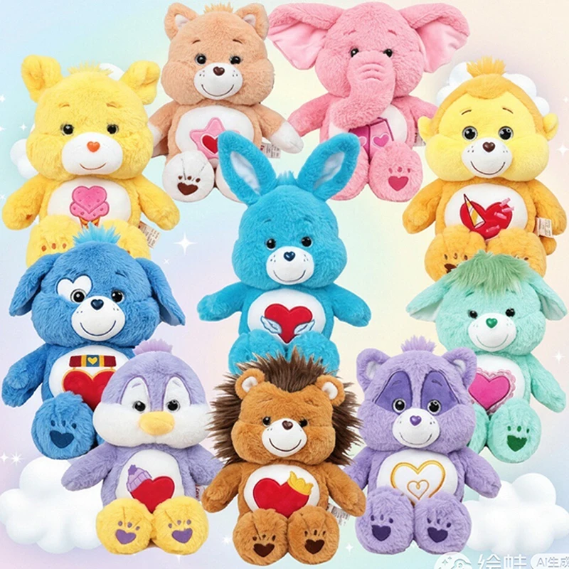 Genuine 33cm Lovely Care Bears Forest Animal Series Plush Home Decor Super Soft Soothing Sleeping Doll Birthday Pillows Gifts
Genuine 33cm Lovely Care Bears Forest Animal Series Plush Home Decor Super Soft Soothing Sleeping Doll Birthday Pillows Gifts