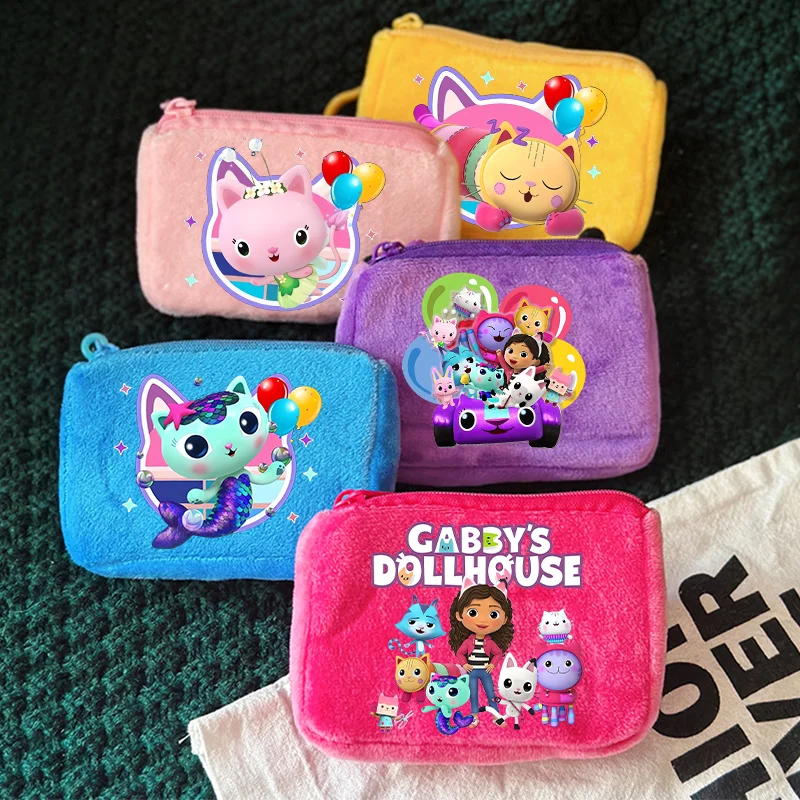 Kawaii Gabby Dollhouse Coin Purse Cute Anime Cat Headset Mini Bag Child Birthday Gifts Keychain Pendant Bags Cartoon Girl Wallet
Kawaii Gabby Dollhouse Coin Purse Cute Anime Cat Headset Mini Bag Child Birthday Gifts Keychain Pendant Bags Cartoon Girl Wallet