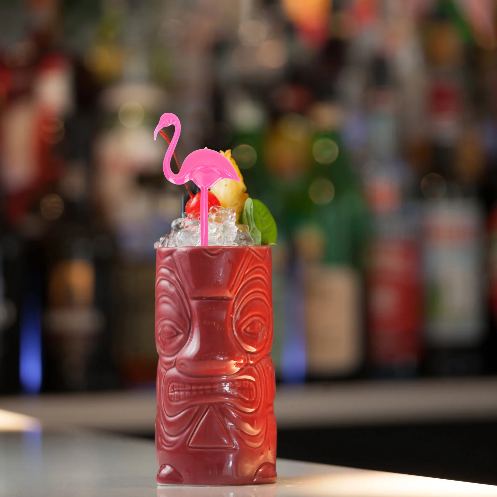 12 Pcs Flamingo Stirring Stick Adorable Plastic Cocktail Multicolor Shaped Drink Stirrers Bar Beverages Mixing Rods Kitchen
12 Pcs Flamingo Stirring Stick Adorable Plastic Cocktail Multicolor Shaped Drink Stirrers Bar Beverages Mixing Rods Kitchen