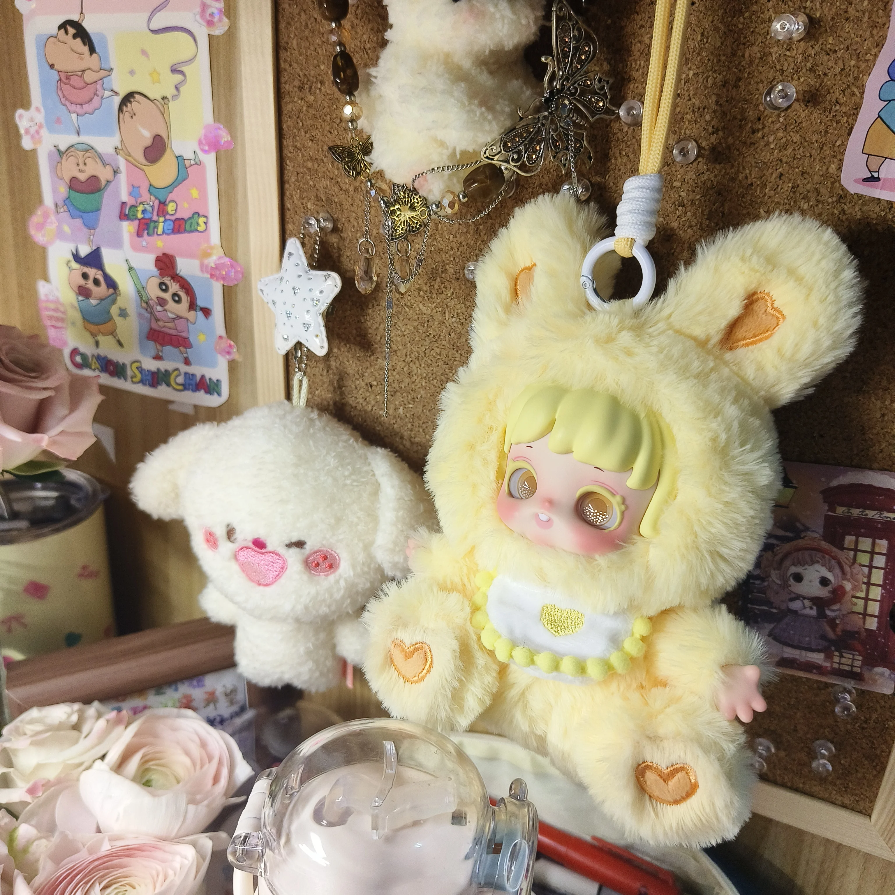 В наличии Подлинная JOTOYS/Добавь и нечетная модная музыка Miana Good Night Rabbit Friends Series слепая коробка плюшевая подарочная коробка-сюрприз
В наличии Подлинная JOTOYS/Добавь и нечетная модная музыка Miana Good Night Rabbit Friends Series слепая коробка плюшевая подарочная коробка-сюрприз
