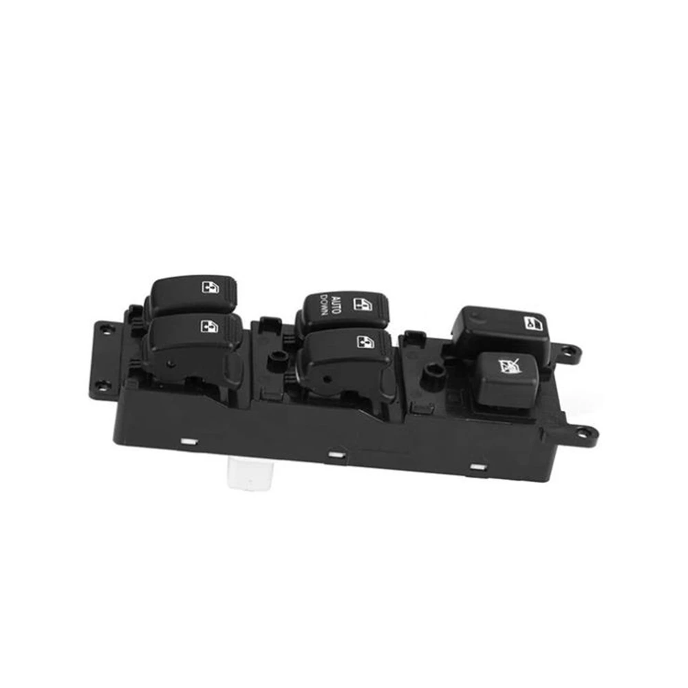 For 2006-2010 93570-1G110 KIA Rio Hybrid Power Window Control Switch Button Black
For 2006-2010 93570-1G110 KIA Rio Hybrid Power Window Control Switch Button Black