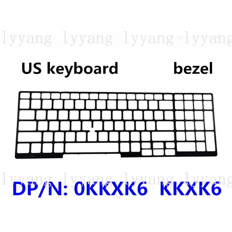 f KKXK6 For Dell Precision 7720 M7720 Laptop Keyboard Surround Trim Bezel 0KKXK6
f KKXK6 For Dell Precision 7720 M7720 Laptop Keyboard Surround Trim Bezel 0KKXK6