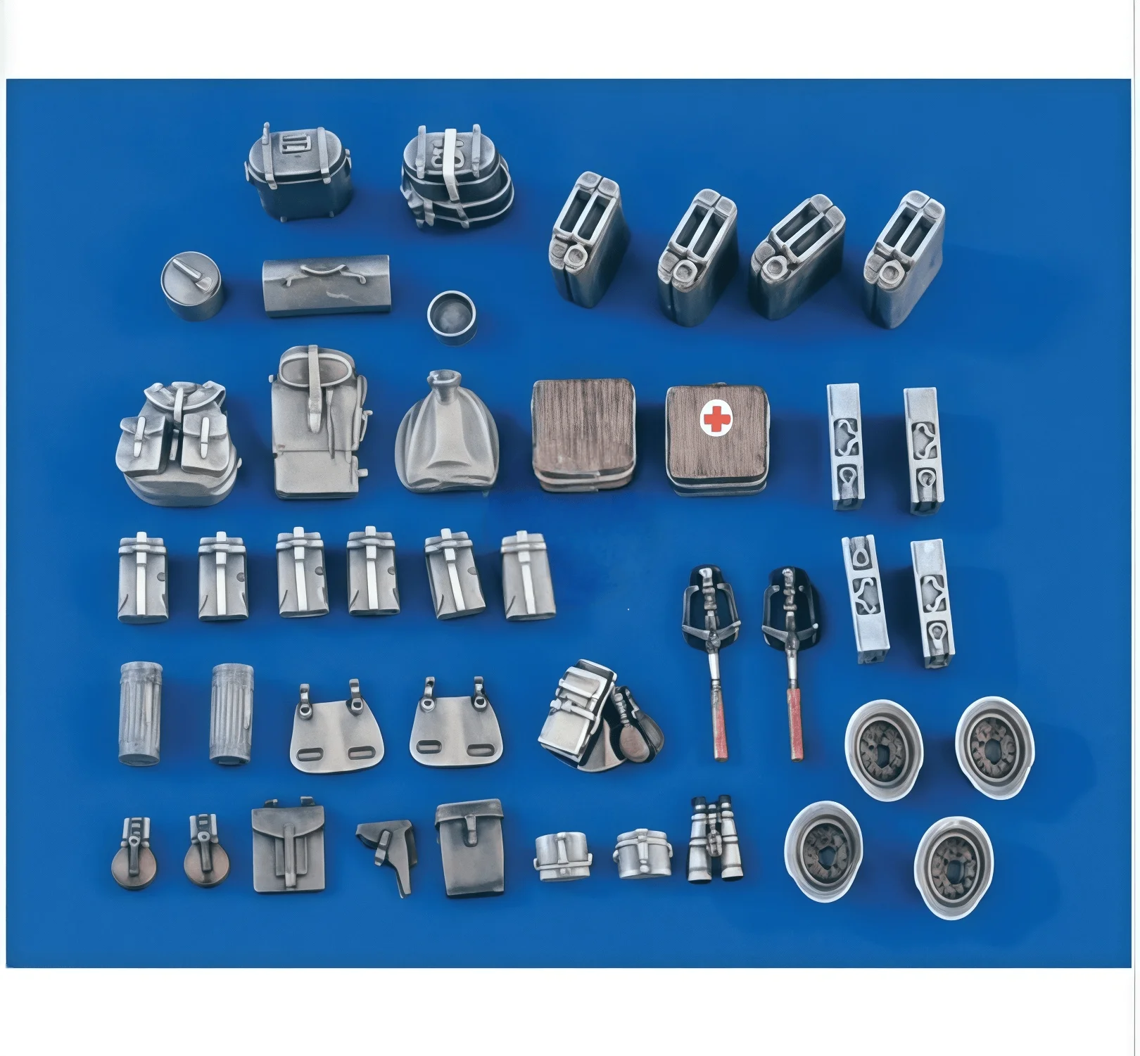 Набор моделей из смолы 1/35, модель аксессуара для загрузки транспортных средств, неокрашенная
Набор моделей из смолы 1/35, модель аксессуара для загрузки транспортных средств, неокрашенная