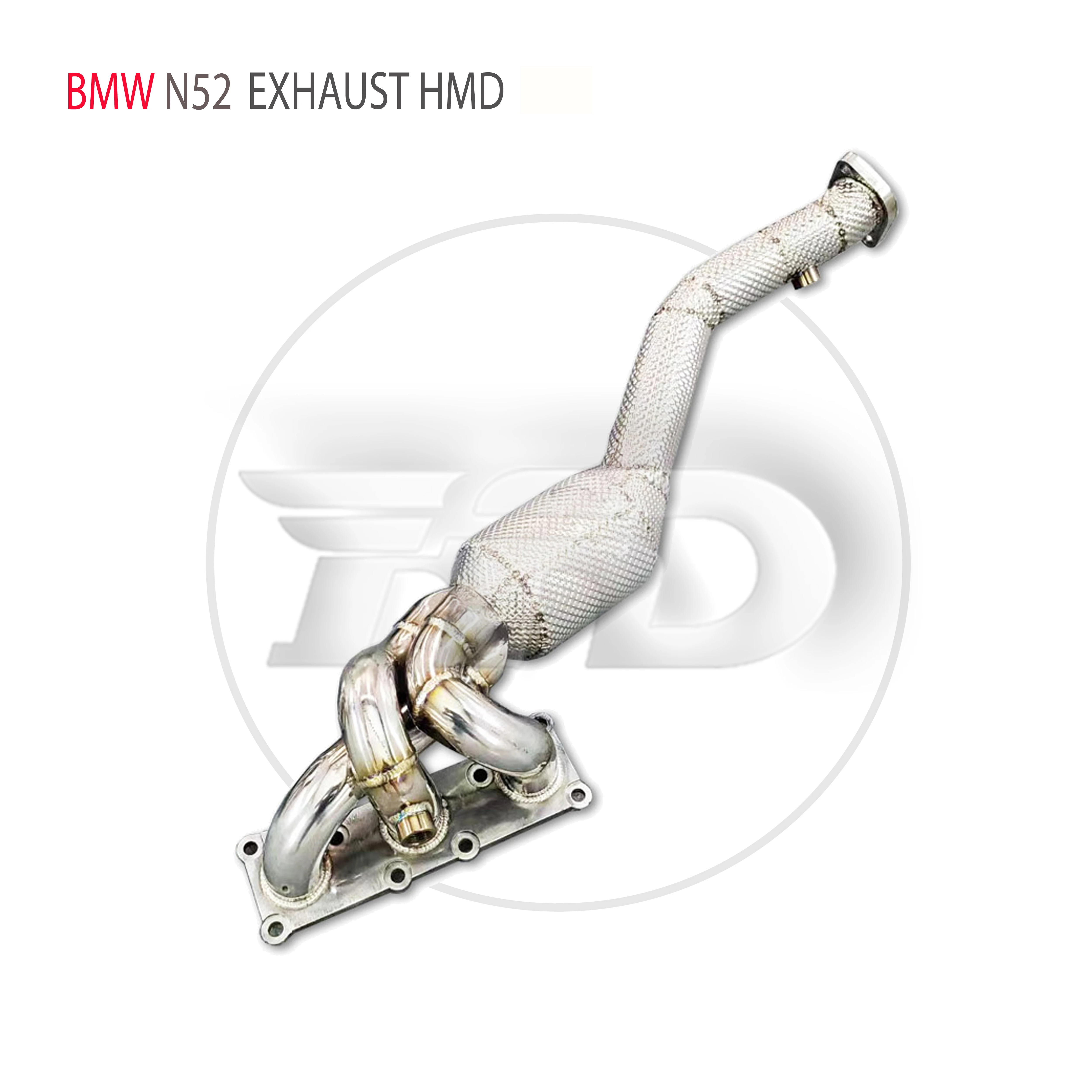 HMD Exhaust System High Flow Performance Downpipe for BMW 325i 330i E90 E92 E93 N52 Engine Car Accessories With Catalytic
HMD Exhaust System High Flow Performance Downpipe for BMW 325i 330i E90 E92 E93 N52 Engine Car Accessories With Catalytic