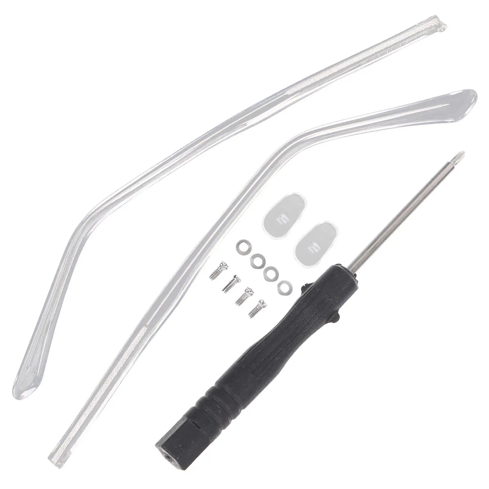 Eyeglasses Replacement Parts Clear Crystal Metal Glasses Accessories Nonslip Lightweight Comfortable Wear Practical Use
Eyeglasses Replacement Parts Clear Crystal Metal Glasses Accessories Nonslip Lightweight Comfortable Wear Practical Use