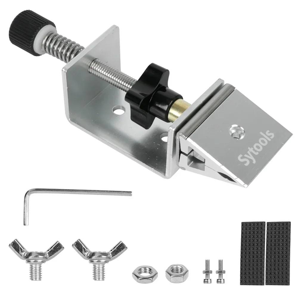 Metal Flip Clip For DIY Knife Sharpener 360 Degree Fixed Edge Angle Blade Sharpener With Whirl Clip
Metal Flip Clip For DIY Knife Sharpener 360 Degree Fixed Edge Angle Blade Sharpener With Whirl Clip