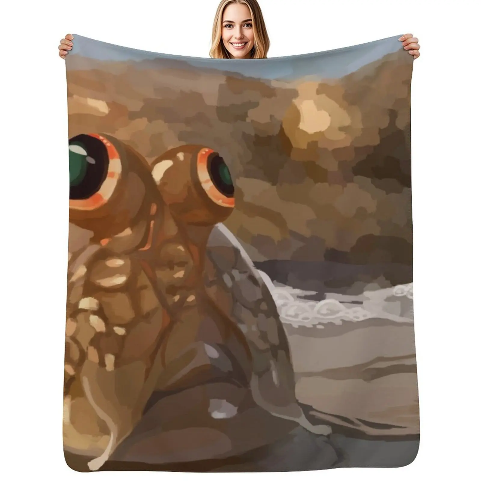 mudskipper in the pond Throw Blanket Ultra Soft Flannel Fleece Blanket for All Seasons
mudskipper in the pond Throw Blanket Ultra Soft Flannel Fleece Blanket for All Seasons