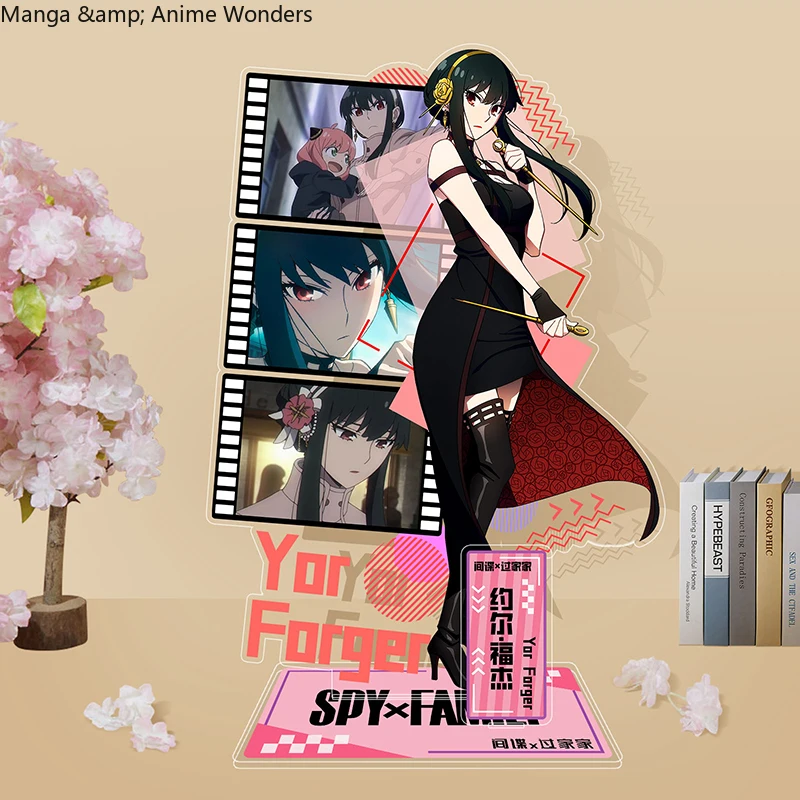 Cosplay Anime SPY×FAMILY Ambitus Anya Twilight Yor Forger Colleagues Quadratic Element Acrylic Standing Sign Ornament Gift
Cosplay Anime SPY×FAMILY Ambitus Anya Twilight Yor Forger Colleagues Quadratic Element Acrylic Standing Sign Ornament Gift