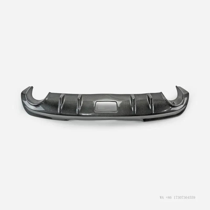 New For 07-13 G25 G37 TP Style Type 1 Carbon Fiber Rear Bumper Diffuser Lip(Twin Double Exhaust) (4 Door Only)
New For 07-13 G25 G37 TP Style Type 1 Carbon Fiber Rear Bumper Diffuser Lip(Twin Double Exhaust) (4 Door Only)
