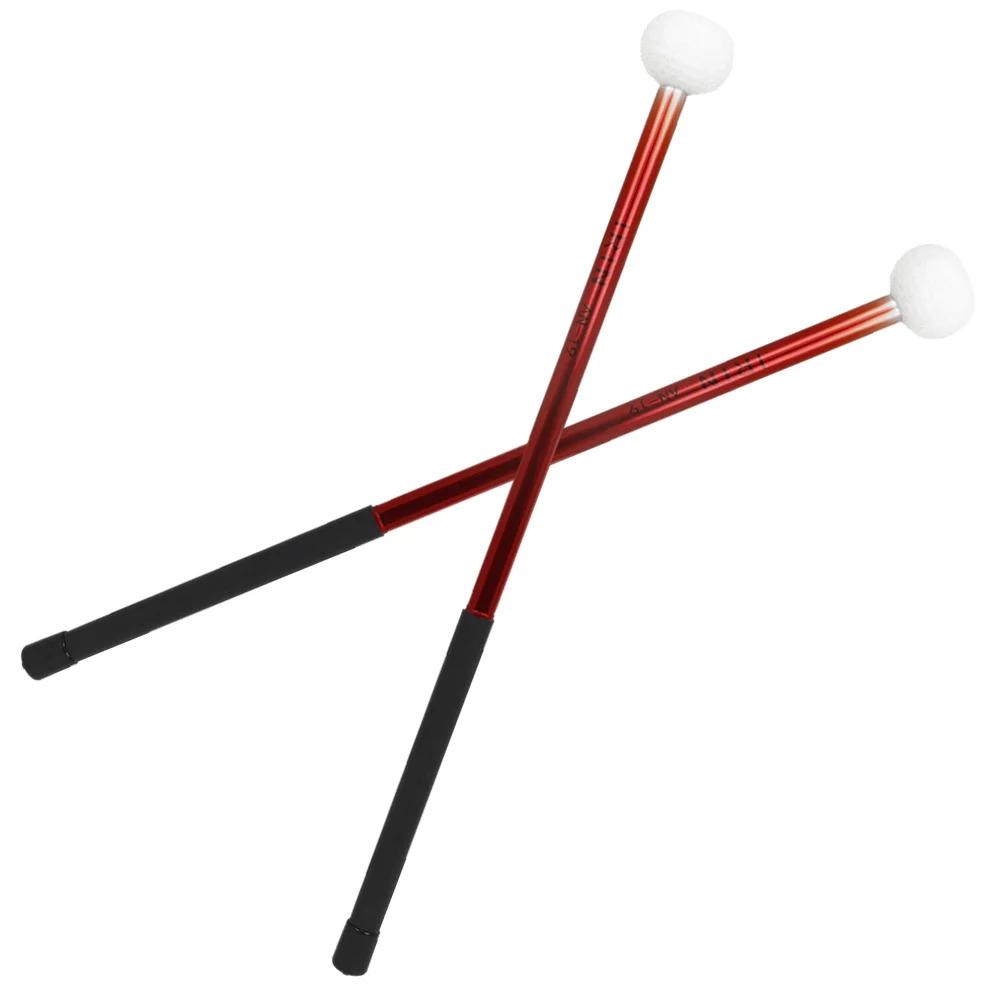 2 Pcs Timpani Sticks Percussion Drum Replacement Drumstick Drumsticks Felt Head Mallets
2 Pcs Timpani Sticks Percussion Drum Replacement Drumstick Drumsticks Felt Head Mallets