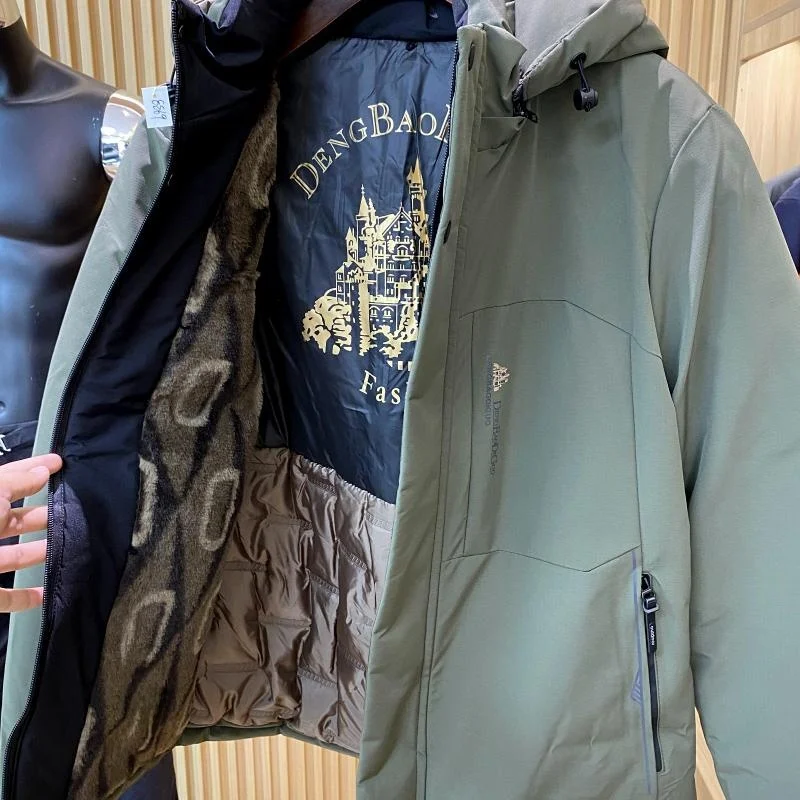 Warmth Overflowing Men's Thiened Winter Cotton Jaet Busin Casual Sle Stand Fit Youth Faion Daily Wear Zipper Cl...
Warmth Overflowing Men's Thiened Winter Cotton Jaet Busin Casual Sle Stand Fit Youth Faion Daily Wear Zipper Cl...