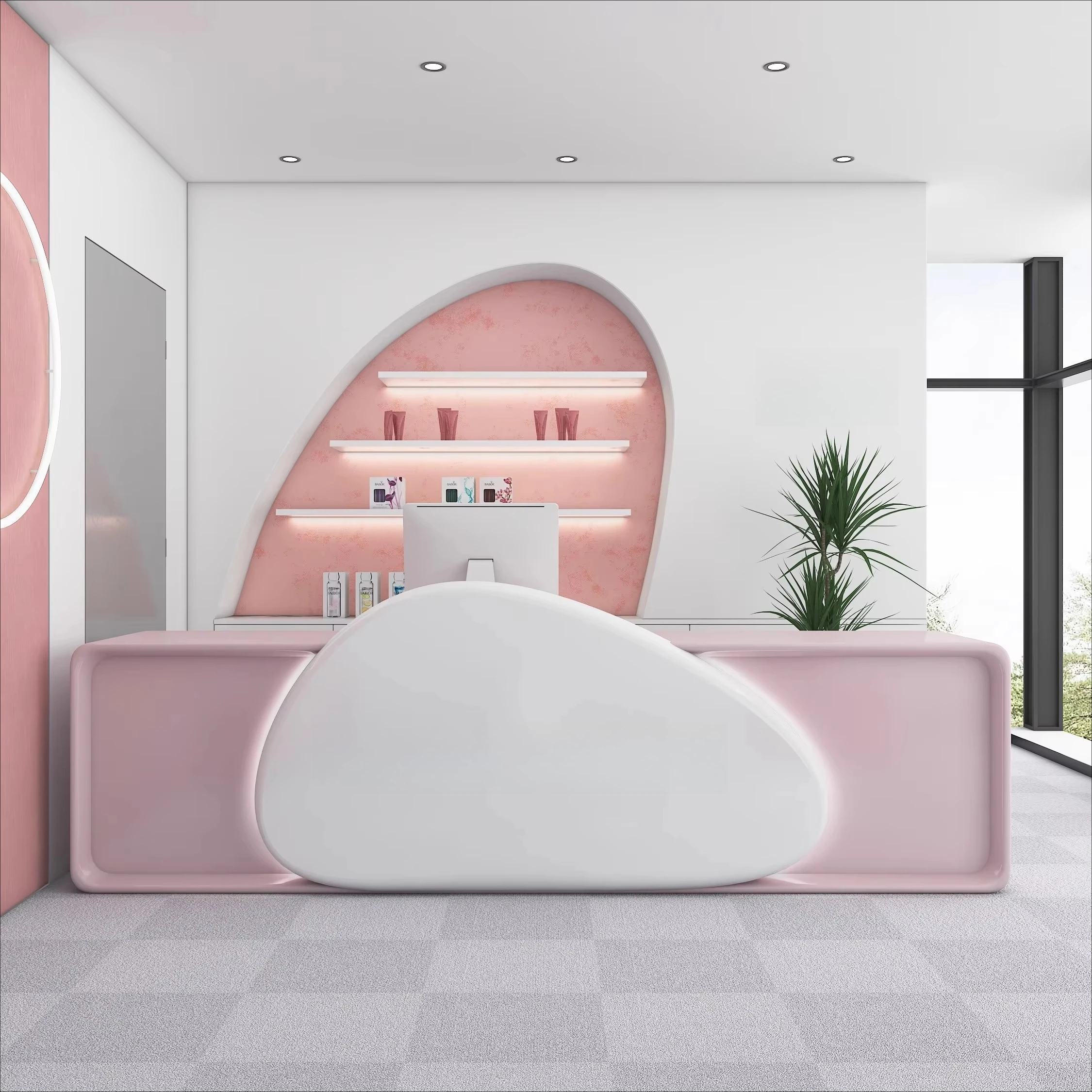 az- Beauty Salon Counter Front Desk Modern Front Desk Reception Corner Hotel Reception Desk@
az- Beauty Salon Counter Front Desk Modern Front Desk Reception Corner Hotel Reception Desk@