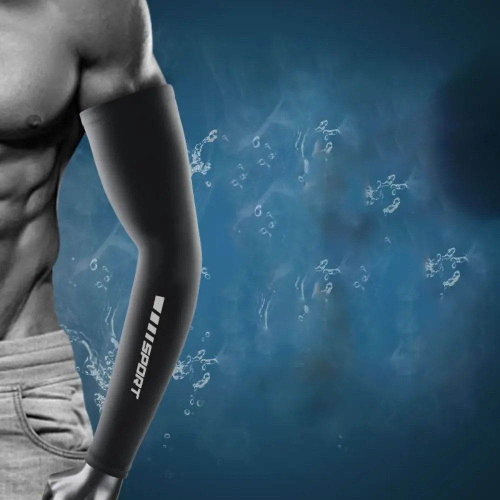 Ice Silk Ice Silk Sleeve Sunscreen Cuff Cool UV Sun Protection Long Gloves Sunscreen No Snagging Arm Sleeves Cover Men Women
Ice Silk Ice Silk Sleeve Sunscreen Cuff Cool UV Sun Protection Long Gloves Sunscreen No Snagging Arm Sleeves Cover Men Women