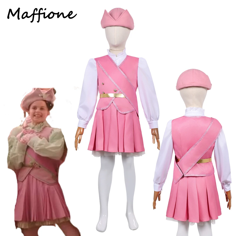 Wicked детское розовое платье для девочек, карнавальный костюм, танцевальные юбки, детская шляпа, головные уборы, детская фантазийная одежда для ролевых игр, костюмы на Хэллоуин
Wicked детское розовое платье для девочек, карнавальный костюм, танцевальные юбки, детская шляпа, головные уборы, детская фантазийная одежда для ролевых игр, костюмы на Хэллоуин