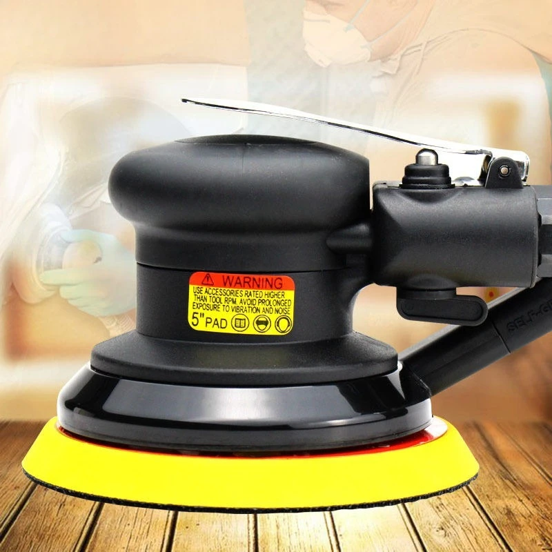 Industrial Pneumatic Polisher Sander Dry Grinder Car Dust Extraction Sandpaper Waxing Machine 5 Inch
Industrial Pneumatic Polisher Sander Dry Grinder Car Dust Extraction Sandpaper Waxing Machine 5 Inch
