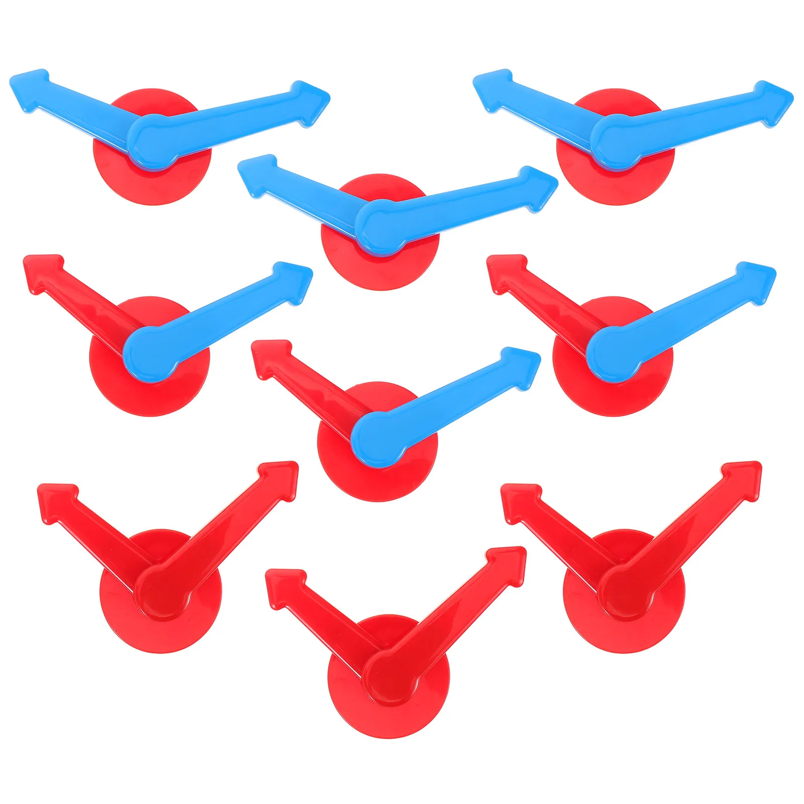 9pcs Plastic Arrow Spinning Pointer Board Replacement Pieces For Kids Learning Interactive Pointer Desktop Math Board Game
9pcs Plastic Arrow Spinning Pointer Board Replacement Pieces For Kids Learning Interactive Pointer Desktop Math Board Game