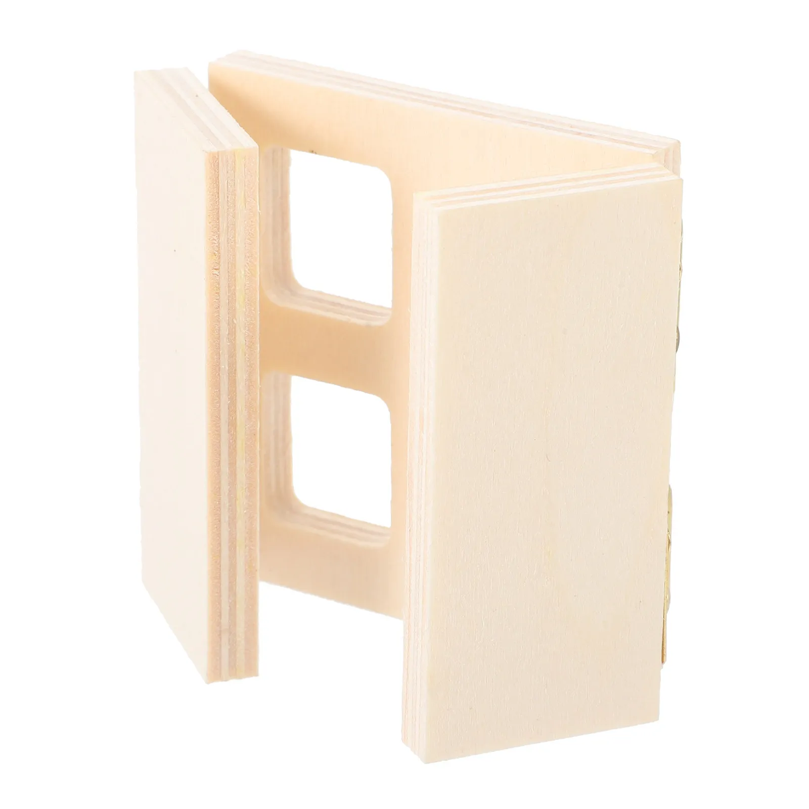 Mini Wooden Openable Window for Dollhouse Accessories High Realism Miniature Hinged Simulation Photography Scene Prop
Mini Wooden Openable Window for Dollhouse Accessories High Realism Miniature Hinged Simulation Photography Scene Prop