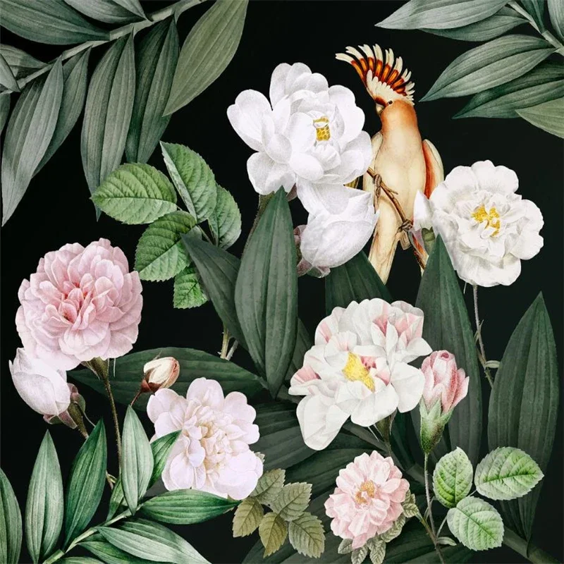 Custom photo mural 3D wallpapers for living room decoration Retro pastoral flowers wall paper bedroom wallpaper TV background
Custom photo mural 3D wallpapers for living room decoration Retro pastoral flowers wall paper bedroom wallpaper TV background