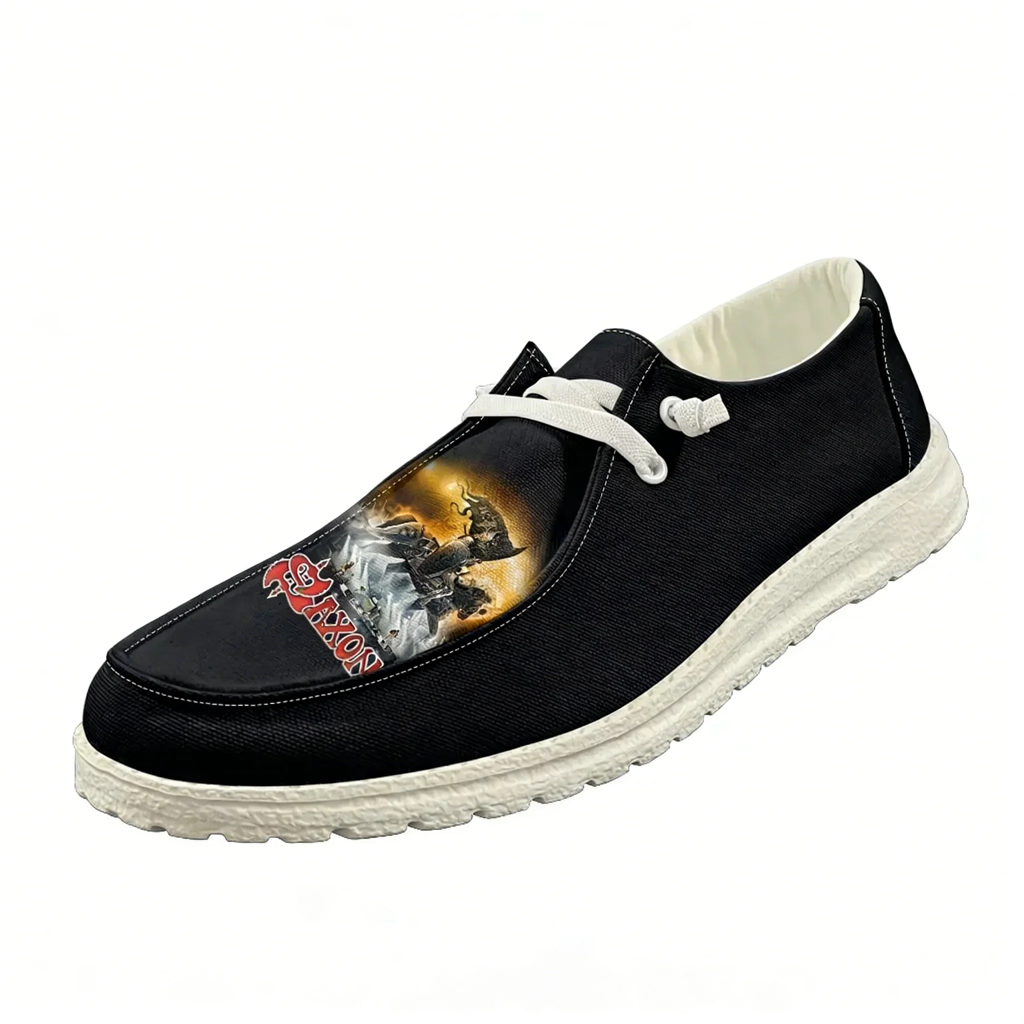Saxon Band Casual Shoe Mens Womens Breathable Flat Footwear Indoor Outdoor Lightweight High Quality Pattern Text Custom Shoes
Saxon Band Casual Shoe Mens Womens Breathable Flat Footwear Indoor Outdoor Lightweight High Quality Pattern Text Custom Shoes