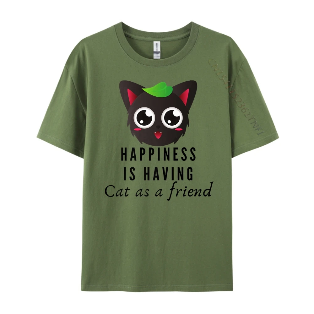 Happiness Is Having Cat Cat Black T Shirt T-Shirt Print XS Graphic T Shirts Men's Shirts Printing
Happiness Is Having Cat Cat Black T Shirt T-Shirt Print XS Graphic T Shirts Men's Shirts Printing