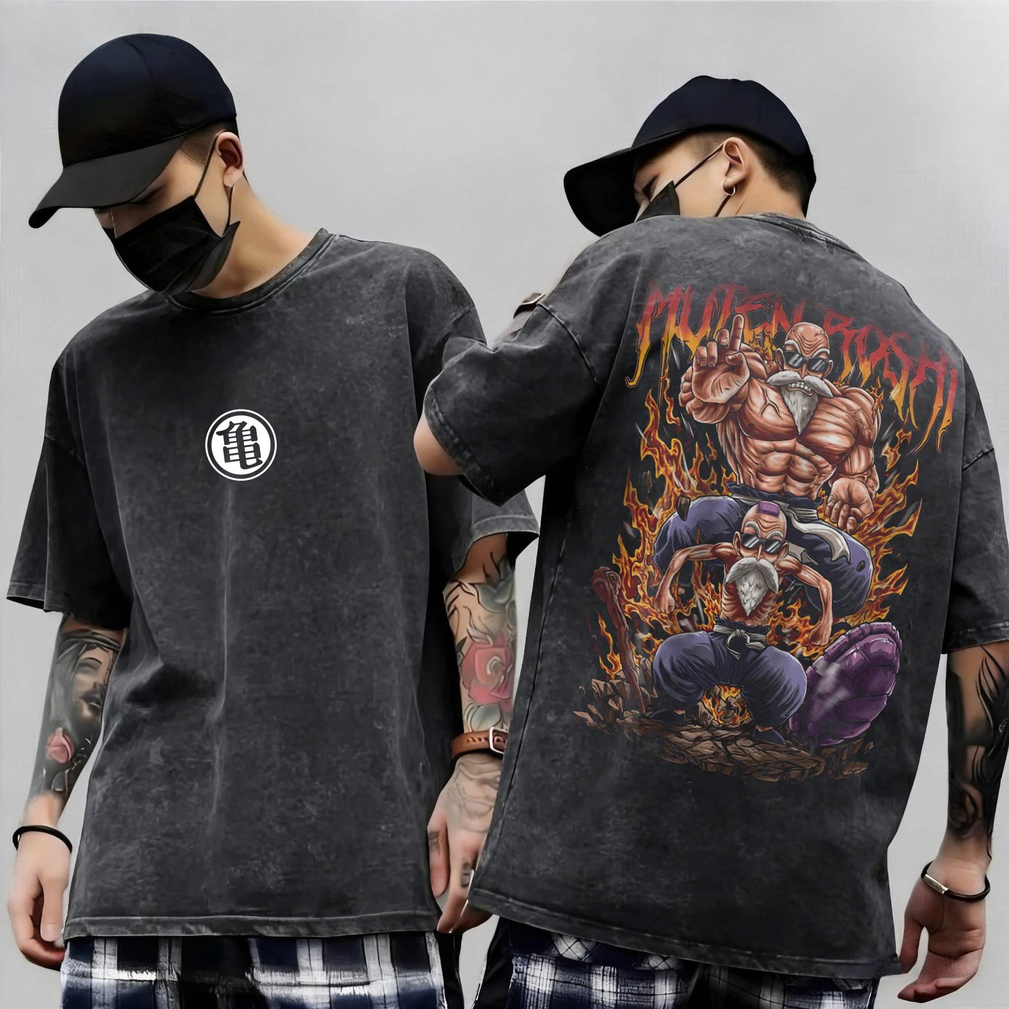 Anime Dragon Ball Cosplay Washed T-Shirt Cotton Short Sleeve Tops Casual Sports Fitness T-Shirt Men Women Harajuku Y2K Clothing
Anime Dragon Ball Cosplay Washed T-Shirt Cotton Short Sleeve Tops Casual Sports Fitness T-Shirt Men Women Harajuku Y2K Clothing