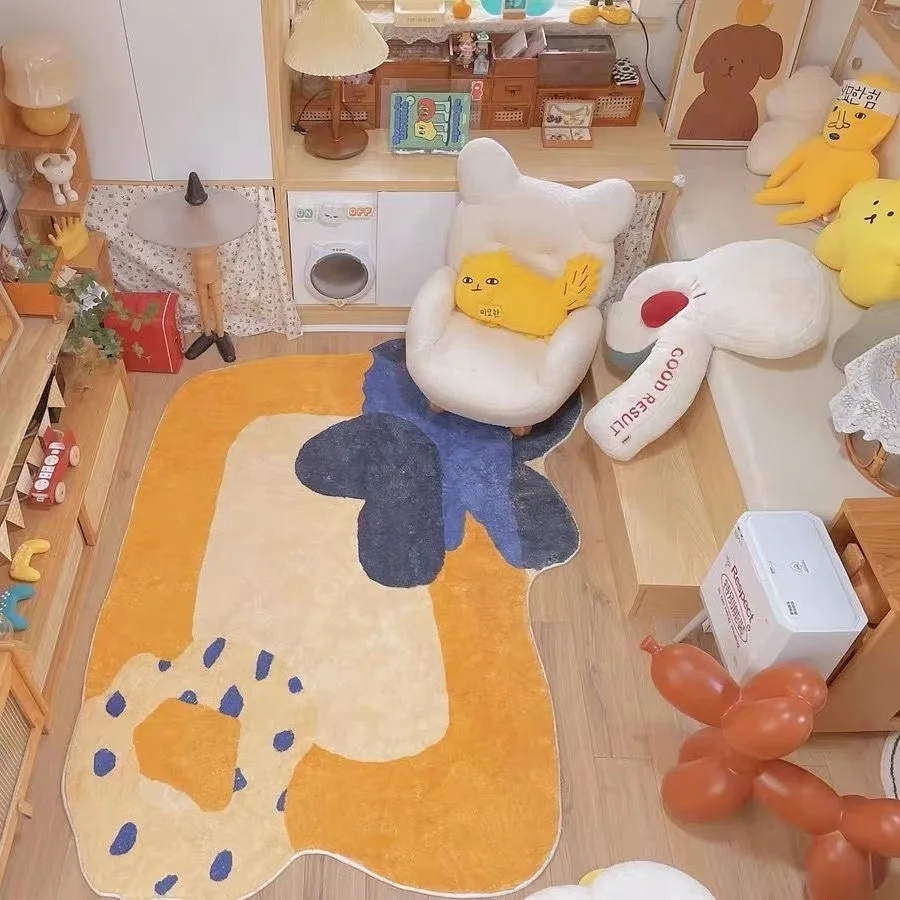 Carpet Living Room Tea Table Bedroom Bedside Blanket Thickened Imitation Cashmere Irregular Girls Mat Anime Rug Bedroom Decor
Carpet Living Room Tea Table Bedroom Bedside Blanket Thickened Imitation Cashmere Irregular Girls Mat Anime Rug Bedroom Decor