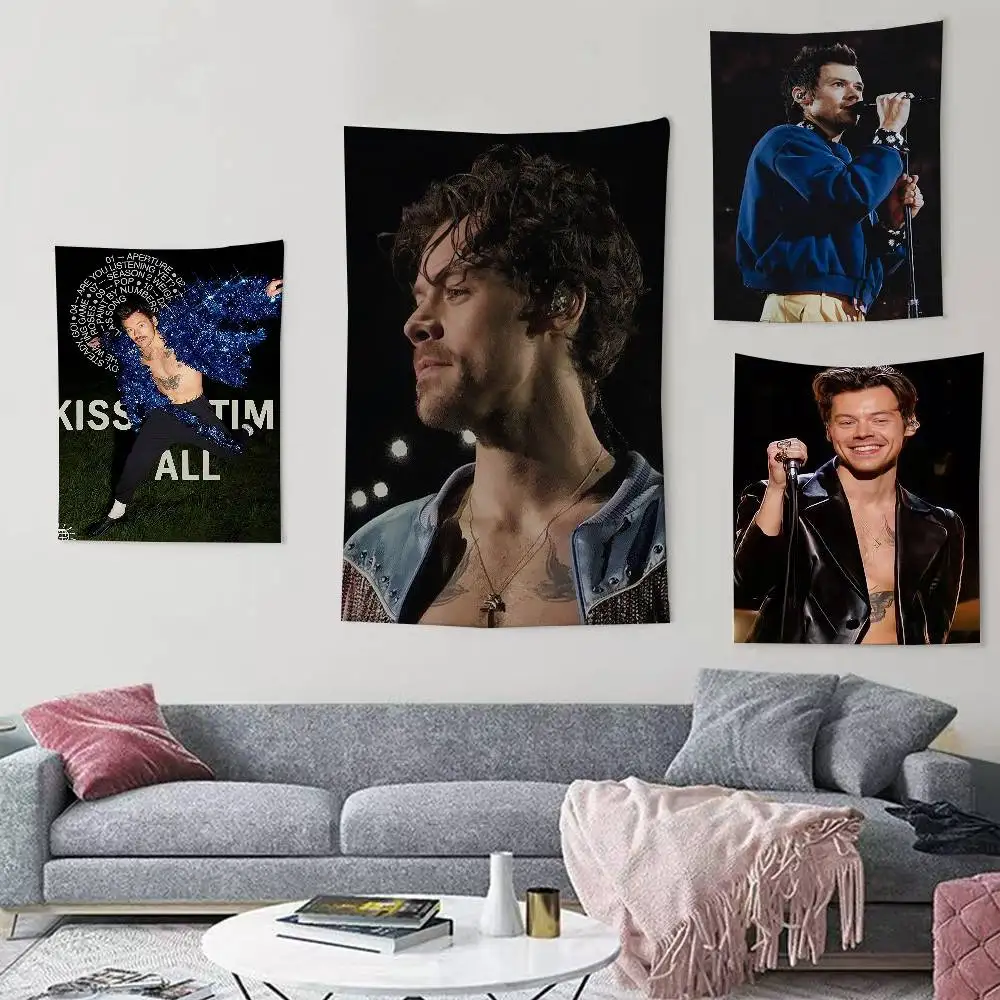 2026 KISSCO H-Harry Style Flags Wall Hanging Background Art Banner for Bedroom Home Outdoor Decor
2026 KISSCO H-Harry Style Flags Wall Hanging Background Art Banner for Bedroom Home Outdoor Decor
