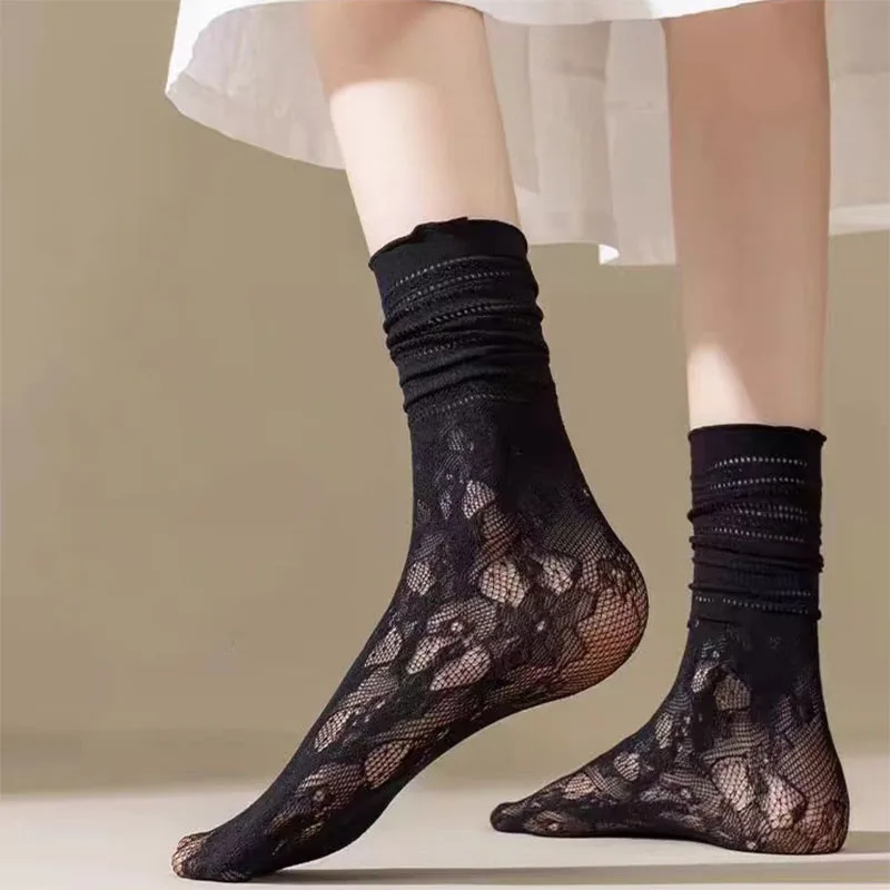 2026 NEW Lace Medium Tube Socks for Women Lolita Calf Socks JK Japanese Cute Sweet Long Tube Thin Lolita Style Stocking
2026 NEW Lace Medium Tube Socks for Women Lolita Calf Socks JK Japanese Cute Sweet Long Tube Thin Lolita Style Stocking