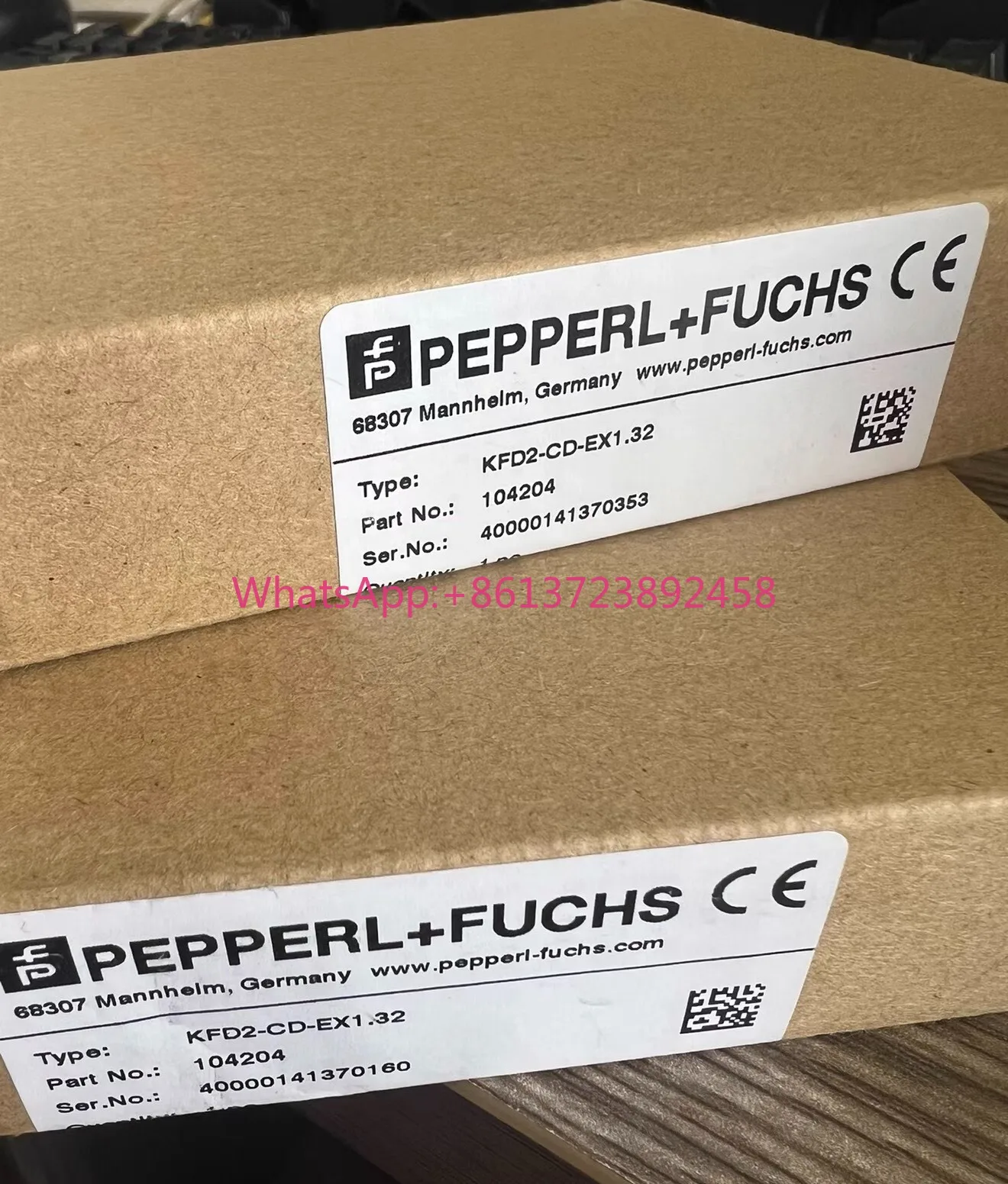 New Pepperl + Fuchs Safety Barrier KFD2-CD-EX1.32 High Quality
New Pepperl + Fuchs Safety Barrier KFD2-CD-EX1.32 High Quality