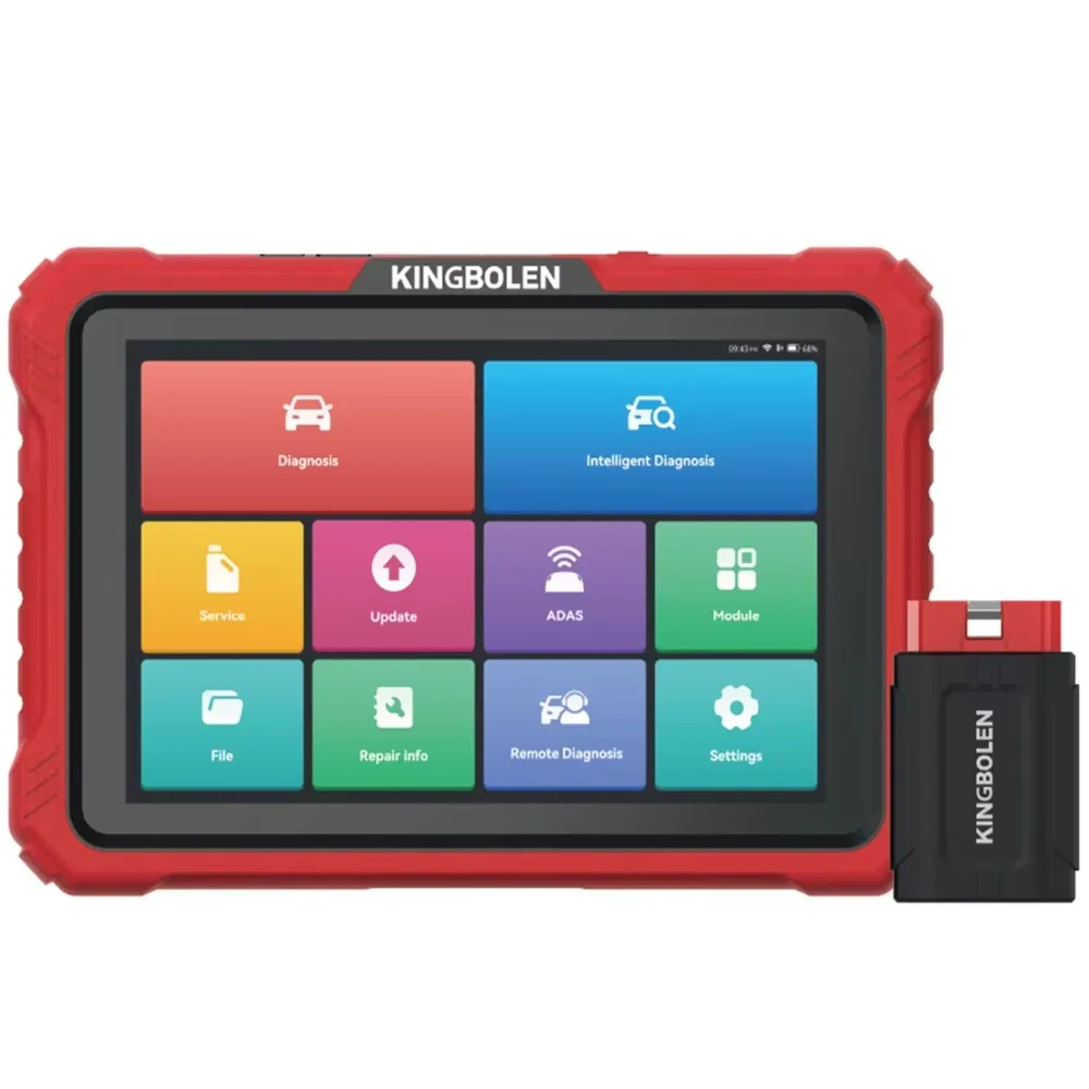 Kingbolen 2025 K10 PRO Full System Bi-Directional Automotive ECU Coding 2 E Diagnostic Tool With 34 Resets Car Machine
Kingbolen 2025 K10 PRO Full System Bi-Directional Automotive ECU Coding 2 E Diagnostic Tool With 34 Resets Car Machine