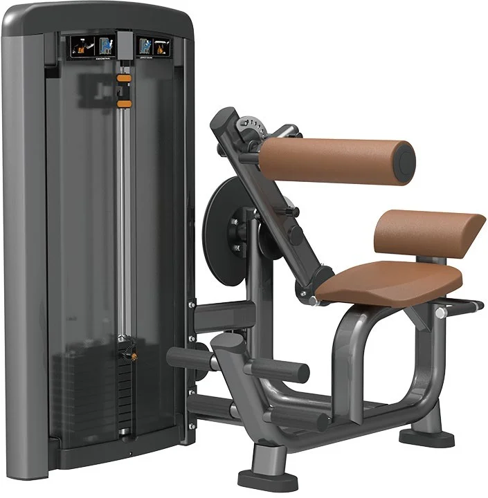 Factory Supplier's New Designed Fitness Equipment Adjustable Back Extension & Abdominal Crunch Gym Machine for Gym Use
Factory Supplier's New Designed Fitness Equipment Adjustable Back Extension & Abdominal Crunch Gym Machine for Gym Use