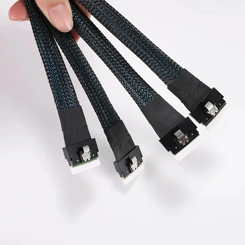 50cm 55cm 75cm Oculink /MCIO /SlimSas Data Extension Cable PCIE 5.0 /4.0 Adapter Cable for EGPU External Graphics Card Expansion
50cm 55cm 75cm Oculink /MCIO /SlimSas Data Extension Cable PCIE 5.0 /4.0 Adapter Cable for EGPU External Graphics Card Expansion