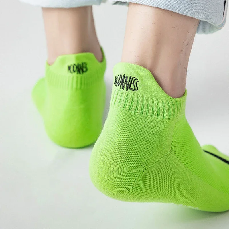 Socks For Unisex Style Embroidery Sports Tympanic Ear Solid Color Sock Summer Mesh Ventilation Low Cylinder Ankle Wrap Stockings
Socks For Unisex Style Embroidery Sports Tympanic Ear Solid Color Sock Summer Mesh Ventilation Low Cylinder Ankle Wrap Stockings
