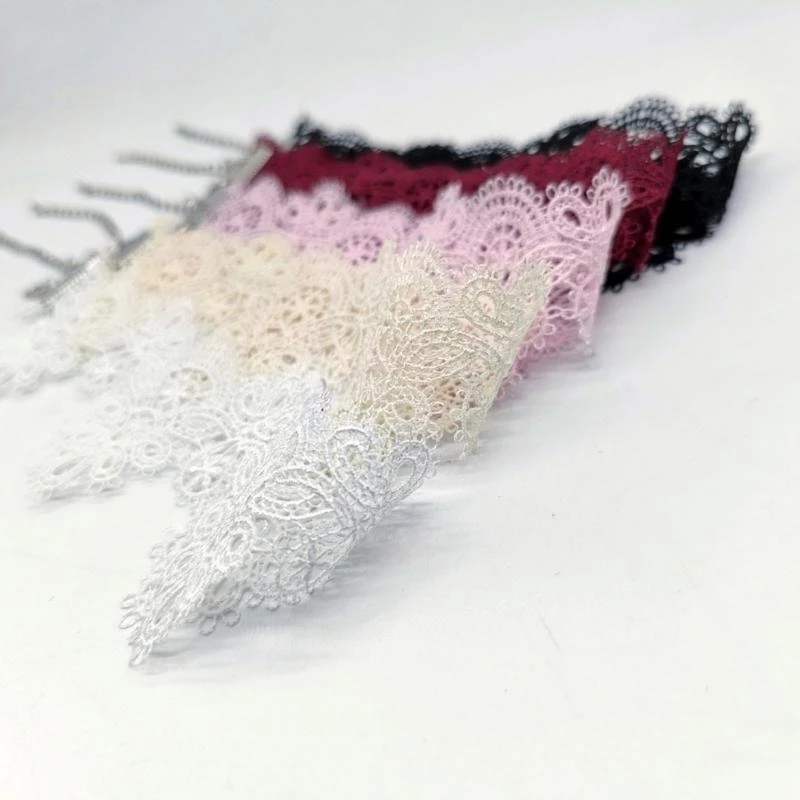 A52E Trendy Lace Choker Necklace for Parties and Dinners with Adjustable Length Versatile Use Fashion Neck Accessory
A52E Trendy Lace Choker Necklace for Parties and Dinners with Adjustable Length Versatile Use Fashion Neck Accessory