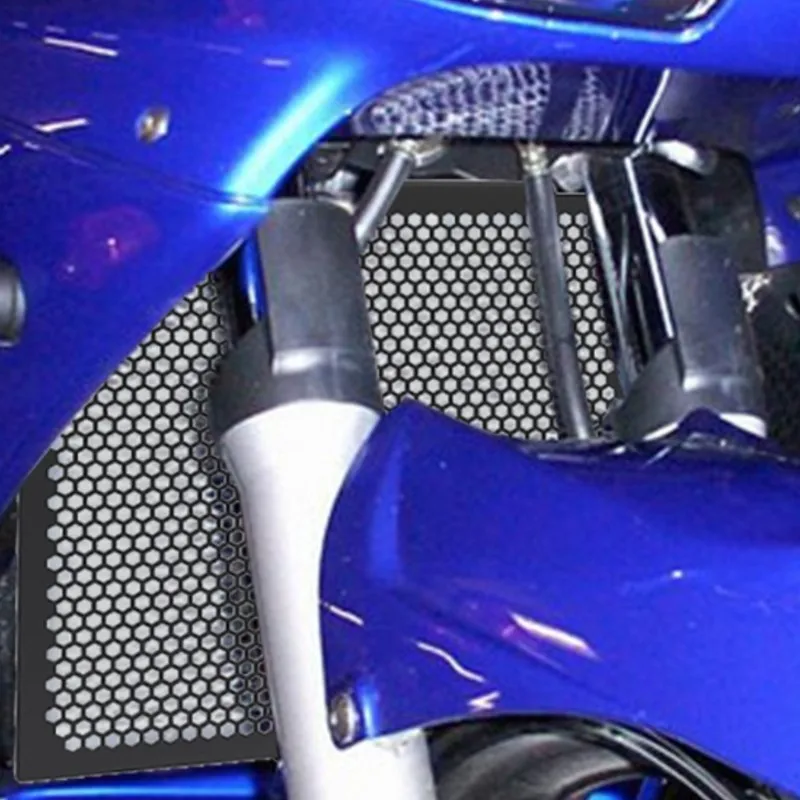 Защитная решетка для мотоцикла Yamaha FJR 1300 FJR1300 2001-2005, высококачественная сотовая решетка с отверстием, сетчатая крышка резервуара радиатора для воды
Защитная решетка для мотоцикла Yamaha FJR 1300 FJR1300 2001-2005, высококачественная сотовая решетка с отверстием, сетчатая крышка резервуара радиатора для воды