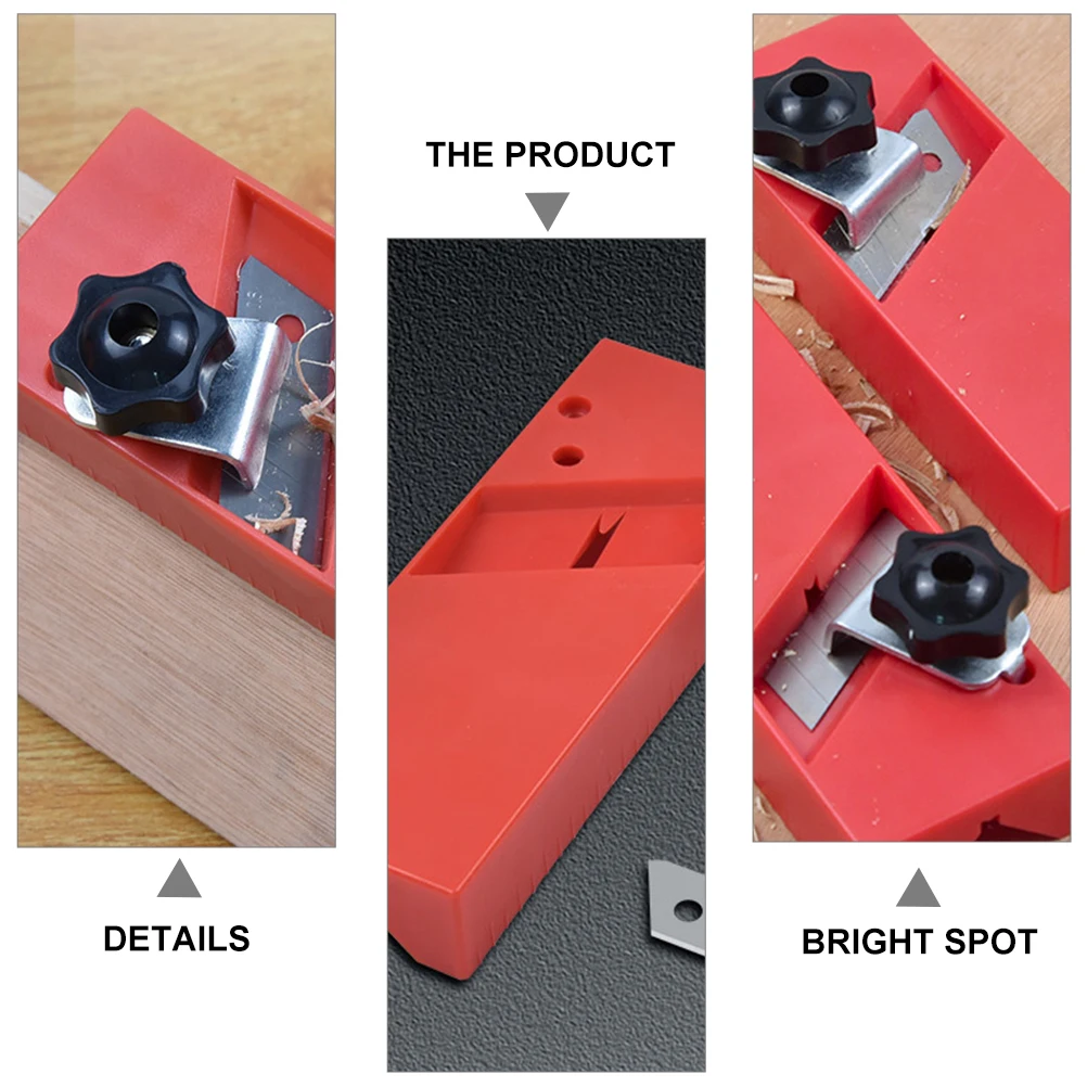 Chamfering Planer 45 Steel H held Trimming Universal Beveling Woodworking Corner Plane Carpenter Craft Manual Shaper
Chamfering Planer 45 Steel H held Trimming Universal Beveling Woodworking Corner Plane Carpenter Craft Manual Shaper