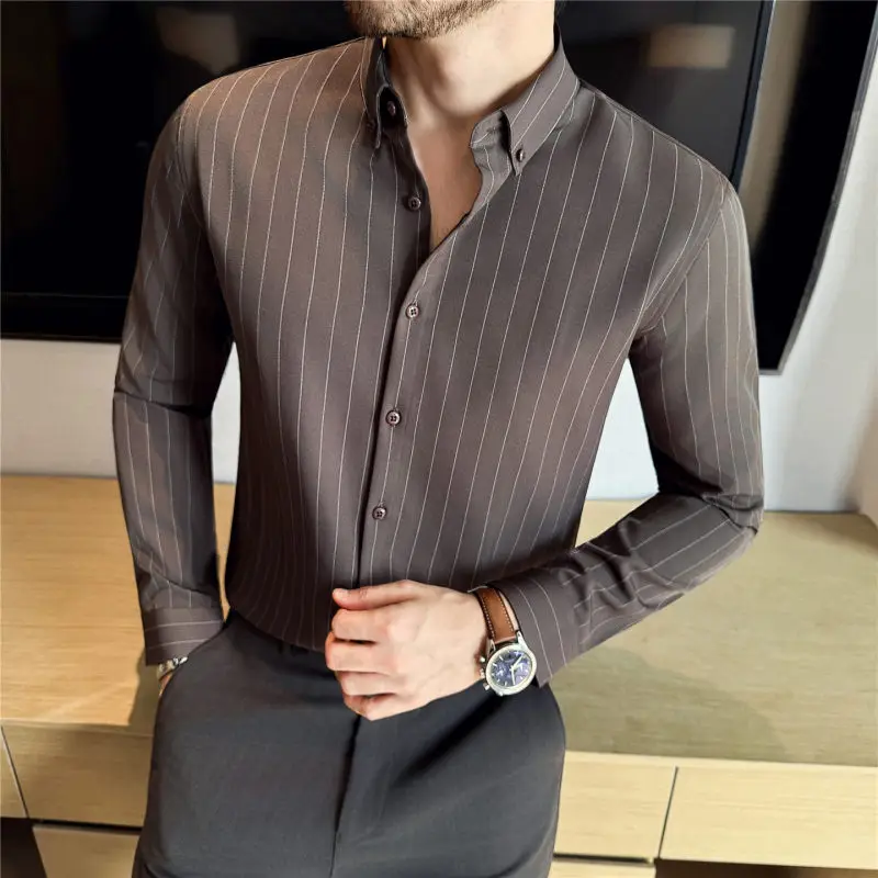 Men's Slim Fit Casual Long Sve irt Anti-Wrinkle Busin Inner Wear White irt Faionable Urban Sle All Season Polye...
Men's Slim Fit Casual Long Sve irt Anti-Wrinkle Busin Inner Wear White irt Faionable Urban Sle All Season Polye...