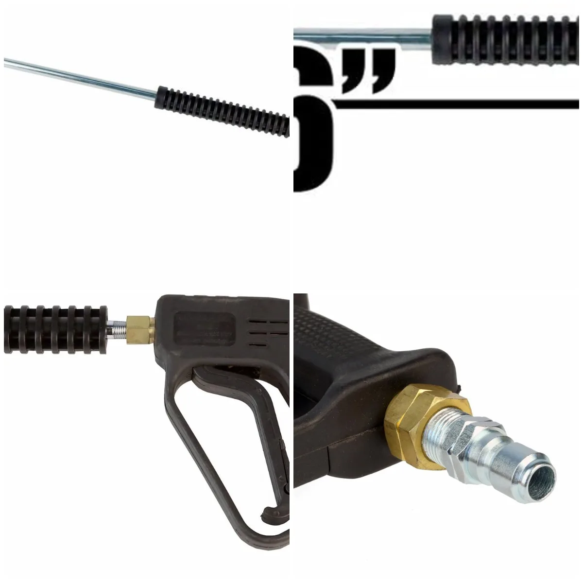 4000 PSI Pressure Washer Trigger Gun and 36' Lance Combo
4000 PSI Pressure Washer Trigger Gun and 36' Lance Combo