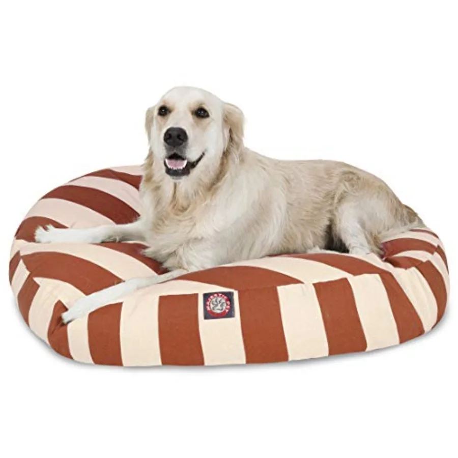Vertical Stripe Round Indoor Outdoor Pet Dog Bed With Removable Washable Cover By Products
Vertical Stripe Round Indoor Outdoor Pet Dog Bed With Removable Washable Cover By Products