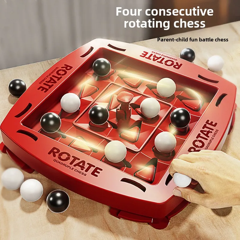 Double Player Logic Chess Track Game with Storage Bag Black White Chess Track Logic Board IQ Skill Development
Double Player Logic Chess Track Game with Storage Bag Black White Chess Track Logic Board IQ Skill Development