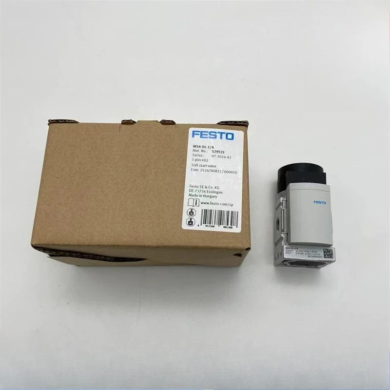 Parts forFESTO Festo Soft Start Valve MS4 DL 1 4 529531 MS6 DL-1/2 529817
Parts forFESTO Festo Soft Start Valve MS4 DL 1 4 529531 MS6 DL-1/2 529817