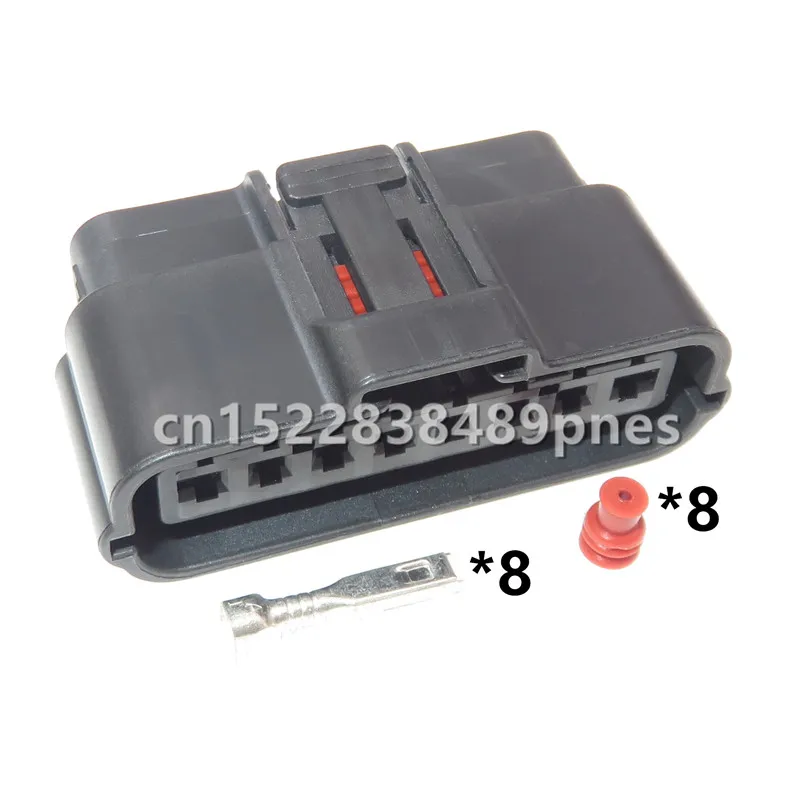 8 Pole Waterproof Electrical Car Wire Harness Socket 6195-0038 Connector With Pins And Seals
8 Pole Waterproof Electrical Car Wire Harness Socket 6195-0038 Connector With Pins And Seals