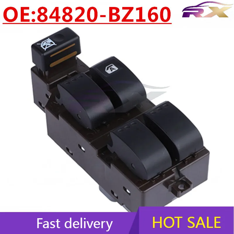 OEM:84820-BZ160 Suitable For Beilu da Auto Parts Orange Light 12-pin Windows Lifter Switch
OEM:84820-BZ160 Suitable For Beilu da Auto Parts Orange Light 12-pin Windows Lifter Switch