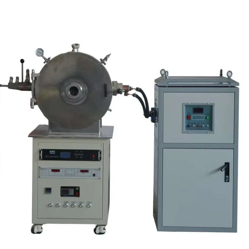 High Temperature China Mini Size 15KW Aluminum Induction Vacuum Melting Furnace
High Temperature China Mini Size 15KW Aluminum Induction Vacuum Melting Furnace