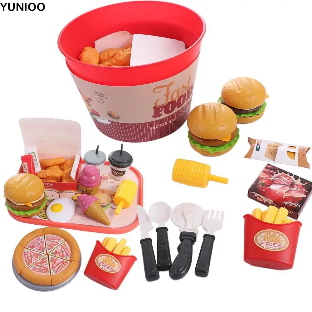 French Fries Fried Chicken Simulation Food Toys Hamburger Fried Chicken Children's Role-Playing Kitchen Toys Kitchen Toys
French Fries Fried Chicken Simulation Food Toys Hamburger Fried Chicken Children's Role-Playing Kitchen Toys Kitchen Toys