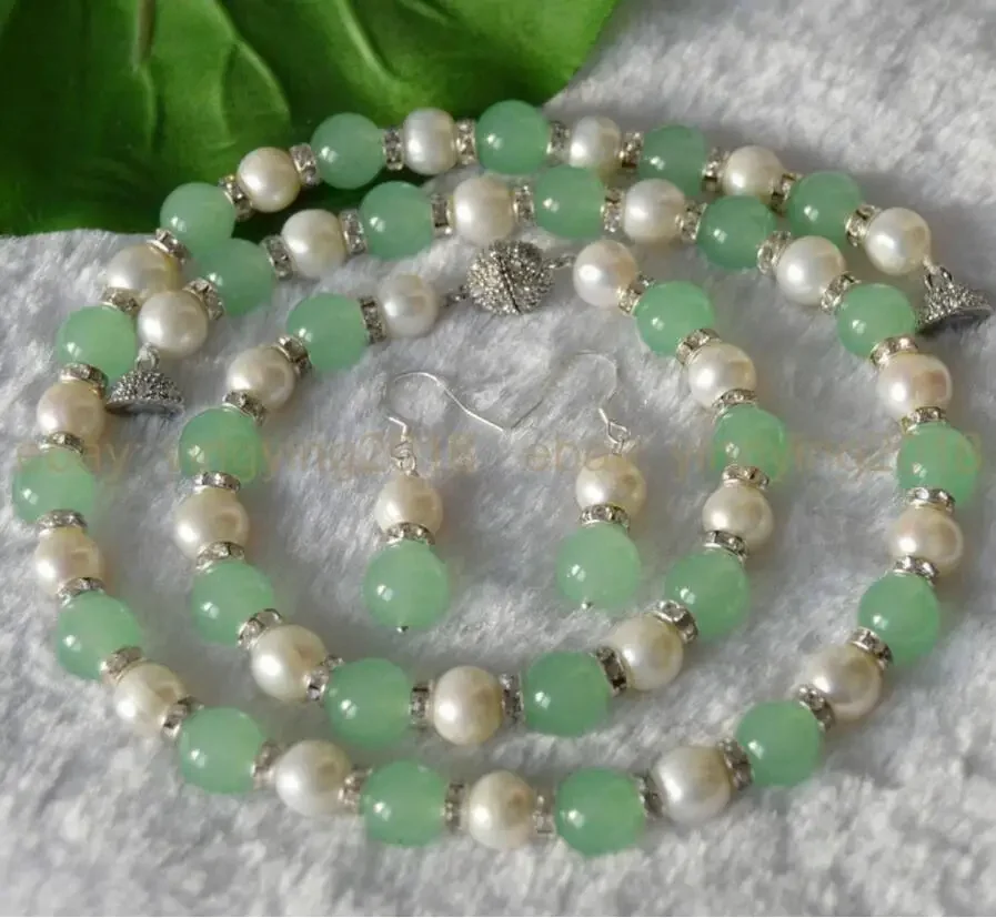 9-10mm Cultured Pearl & Natural new Necklace Bracelet Earrings new fine jewelry style Fine jewe Noble Natura
9-10mm Cultured Pearl & Natural new Necklace Bracelet Earrings new fine jewelry style Fine jewe Noble Natura