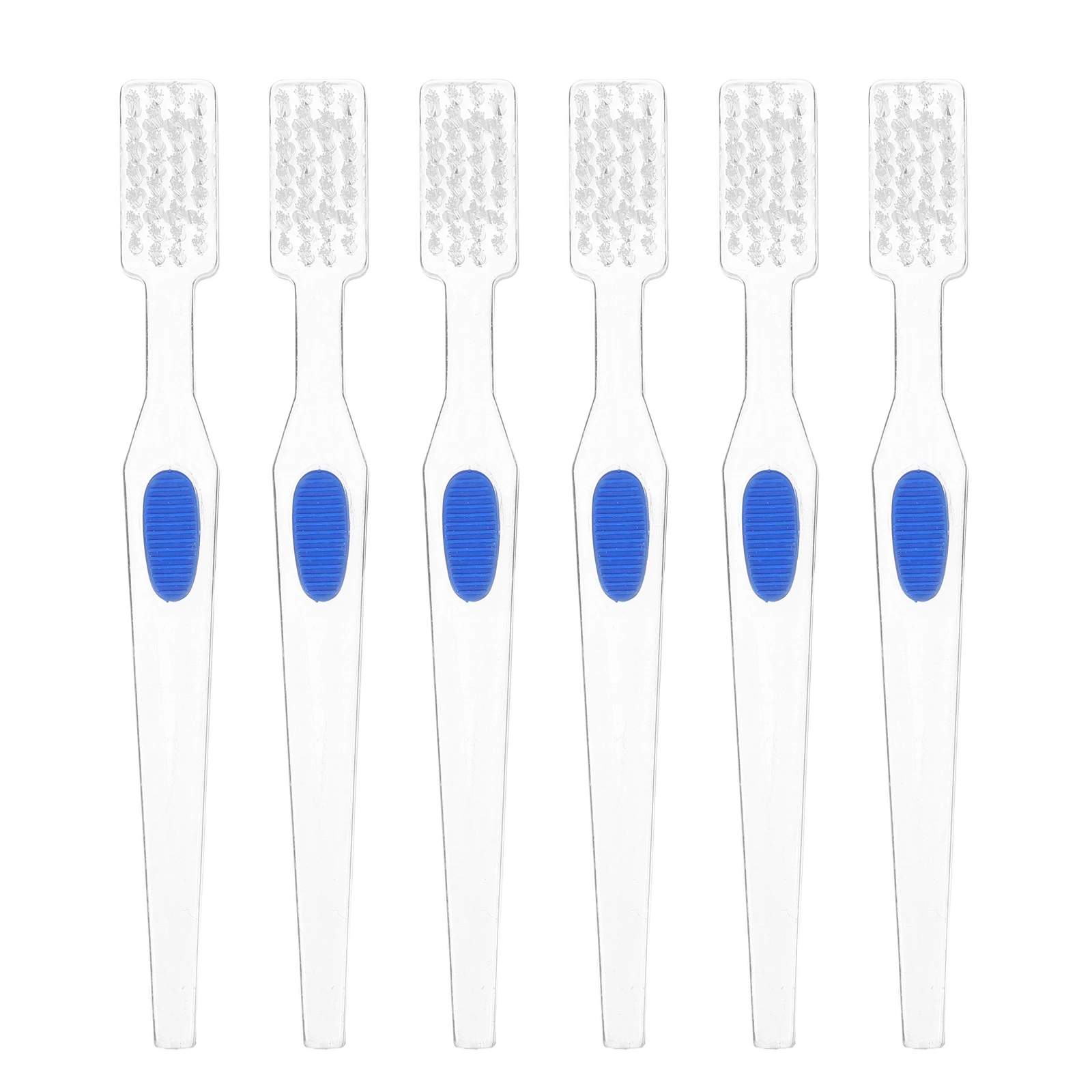 6Pcs Double Sided Denture Cleaning Brush Travel Size for False Teeth Deep Clean Retainer Brush Soft Bristles Portable False
6Pcs Double Sided Denture Cleaning Brush Travel Size for False Teeth Deep Clean Retainer Brush Soft Bristles Portable False