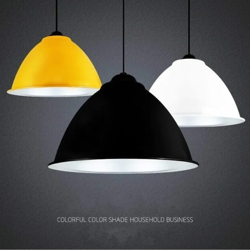 Dia 30cm 7 color aluminum lampshade luminaire pendant lights modern pendant lamp for restaurant cofe bar shop lighting fixture
Dia 30cm 7 color aluminum lampshade luminaire pendant lights modern pendant lamp for restaurant cofe bar shop lighting fixture