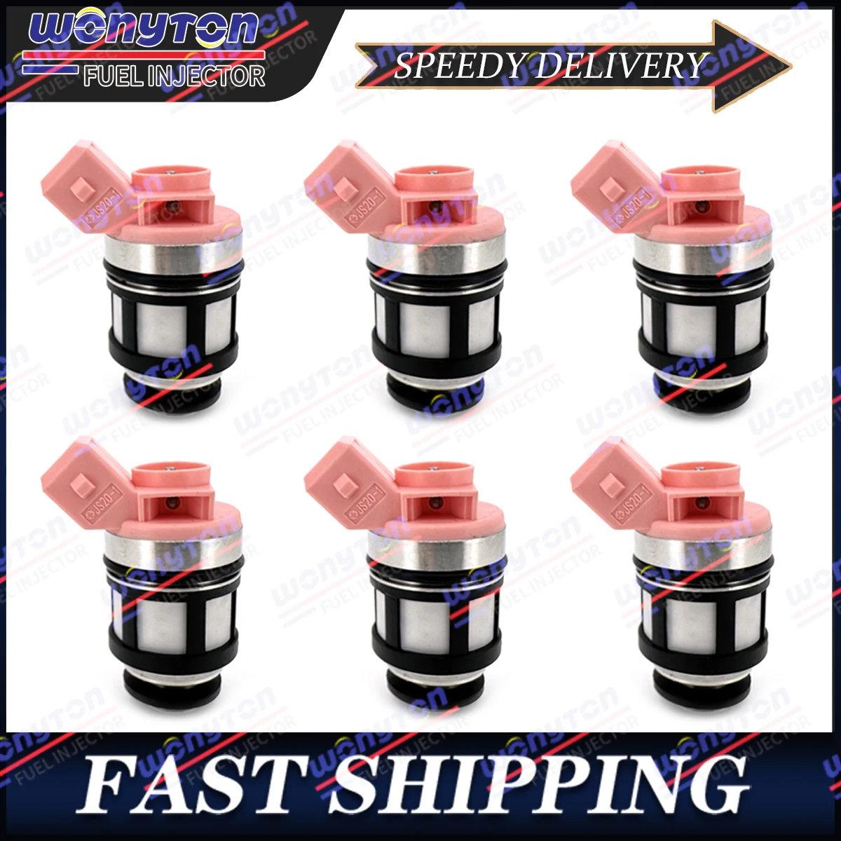 6Pcs Fuel Injector JS20-1 For Nissan Pathfinder Quest D21 Pickup 3.0L 16600-88G10
6Pcs Fuel Injector JS20-1 For Nissan Pathfinder Quest D21 Pickup 3.0L 16600-88G10