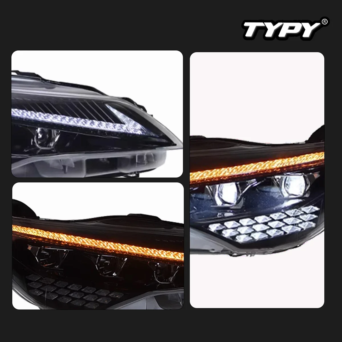 TYPY новая светодиодная фара, обновленная, модифицированная для Toyota US Camry, 2015-2017, динамический сигнал, налобный фонарь, автоаксессуары 
TYPY новая светодиодная фара, обновленная, модифицированная для Toyota US Camry, 2015-2017, динамический сигнал, налобный фонарь, автоаксессуары